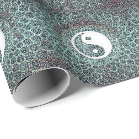 Mandala Geschenkpapier (Rolleneckpunkt)