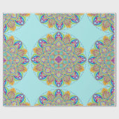 Mandala Geschenkpapier (Flach)