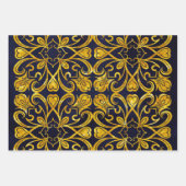 Mandala Geschenkpapier Set (Vorderseite 3)