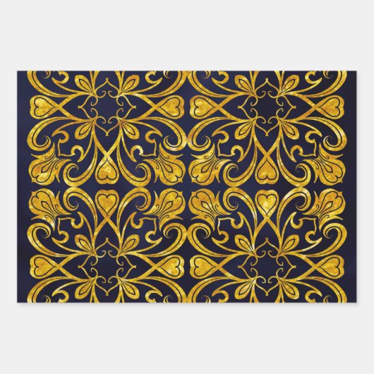 Mandala Geschenkpapier Set (Vorderseite 3)