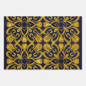 Mandala Geschenkpapier Set (Vorderseite 2)