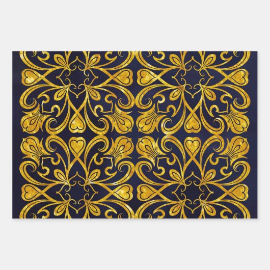 Mandala Geschenkpapier Set (Vorderseite 2)