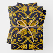 Mandala Geschenkpapier Set (Beispiel)