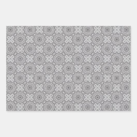 Mandala Geschenkpapier Set (Vorderseite 2)