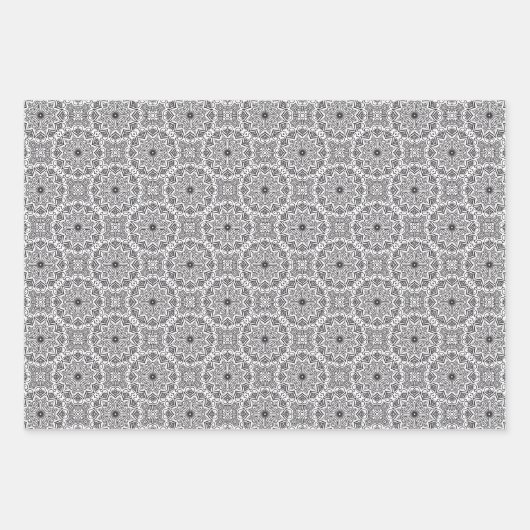 Mandala Geschenkpapier Set (Vorderseite 3)