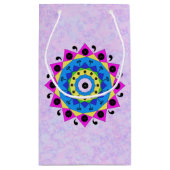 Mandala Geschenktasche Kleine Geschenktüte (Rückseite)