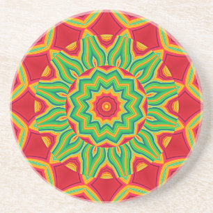 Mandala Getränkekasten Getränkeuntersetzer