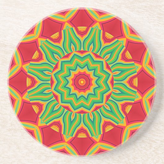 Mandala Getränkekasten Getränkeuntersetzer (Vorne)