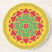 Mandala Getränkekasten Getränkeuntersetzer (Vorne)