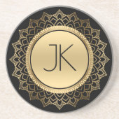 Mandala Getränkeuntersetzer (Vorne)