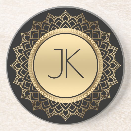 Mandala Getränkeuntersetzer (Vorne)