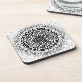 Mandala Getränkeuntersetzer