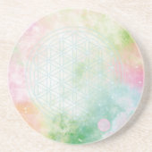 Mandala Getränkeuntersetzer (Vorne)