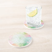 Mandala Getränkeuntersetzer (Seite)