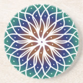 Mandala Getränkeuntersetzer (Vorne)
