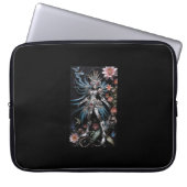 Mandala Girl Laptopschutzhülle (Vorderseite)