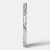 Mandala Gold Design Case-Mate iPhone Hülle (Rückseite / Rechts)