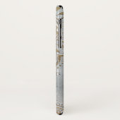 Mandala Gold Design Case-Mate iPhone Hülle (Hinten/Links)