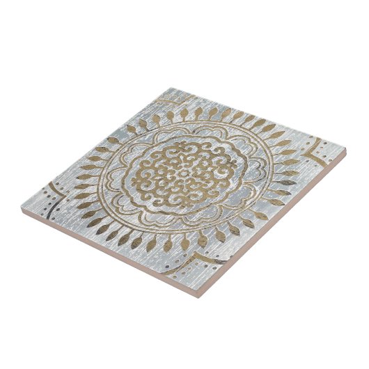 Mandala Gold Design Fliese (Seite)