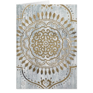Mandala-Goldentwurf