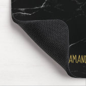 Mandala-Goldmarmor Mousepad (Ecke)