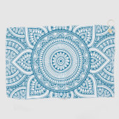 Mandala Golfhandtuch (Horizontal)