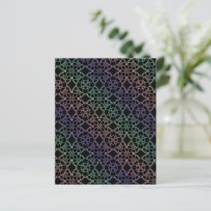 Mandala Gradient 4,5" x 5,6" Flachpapier