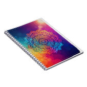 Mandala Gratitude Journal – Daily Mindfulness Notizblock (Rechte Seite)