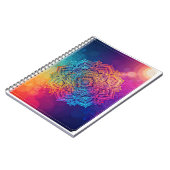 Mandala Gratitude Journal – Daily Mindfulness Notizblock (Linke Seite)