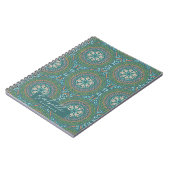 Mandala Green Notizblock (Linke Seite)
