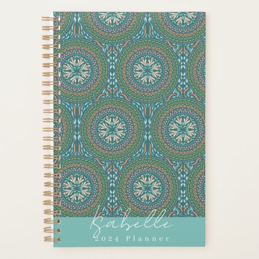 Mandala Green Planer (Vorderseite)