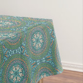 Mandala Green Tischdecke (Beispiel)