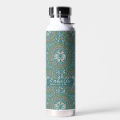 Mandala Green Trinkflasche (Links)