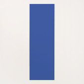 Mandala Griechisch Evil Eye Pattern Blau Weiß Yogamatte (Rückseite)