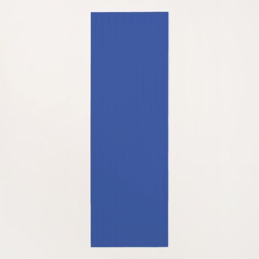 Mandala Griechisch Evil Eye Pattern Blau Weiß Yogamatte (Rückseite)