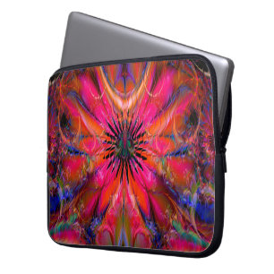 Mandala Groove Laptopschutzhülle
