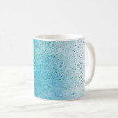 Mandala-Grunge-Muster Kaffeetasse (VorderseiteRechts)