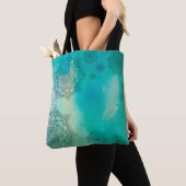 Mandala-Grunge-Muster Tasche (Von Nahem)