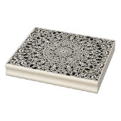 Mandala Gummistempel (Stempel)