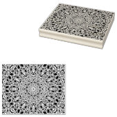 Mandala Gummistempel (Stempel)