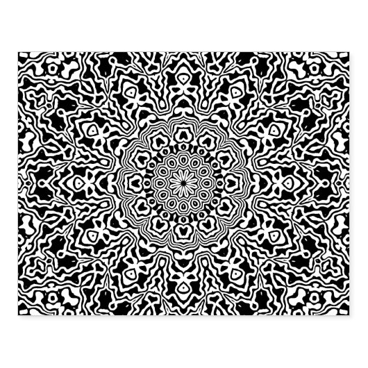 Mandala Gummistempel (Prägung)