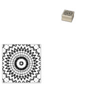 Mandala Gummistempel (Stempel)