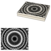 Mandala Gummistempel (Stempel)
