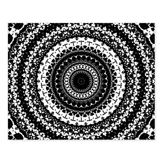 Mandala Gummistempel (Prägung)