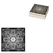 Mandala Gummistempel (Stempel)