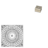 Mandala Gummistempel (Stempel)