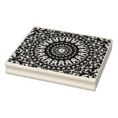 Mandala Gummistempel (Stempel)