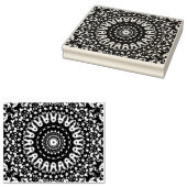 Mandala Gummistempel (Stempel)