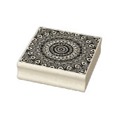 Mandala Gummistempel (Stempel)