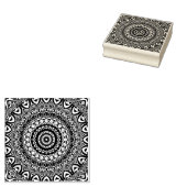 Mandala Gummistempel (Stempel)